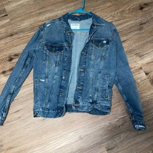Old Navy Medium Mens Jean Jacket.